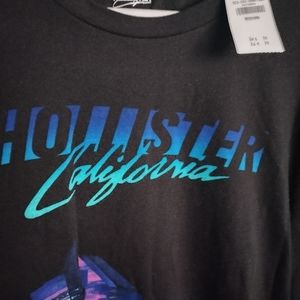 Young Men's Hollister California Long Sleeve Shirt
